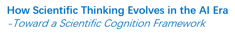 How Scientific Thinking Evolves in the AI Era