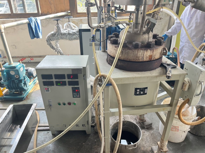 Industrial Reactor Setup